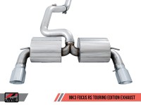 Exhaust AWE Ford Focus RS MK3 Cat-back Touring Edition - 3015-32088 | 3015-33088 | 3020-32036 | 3020-33042